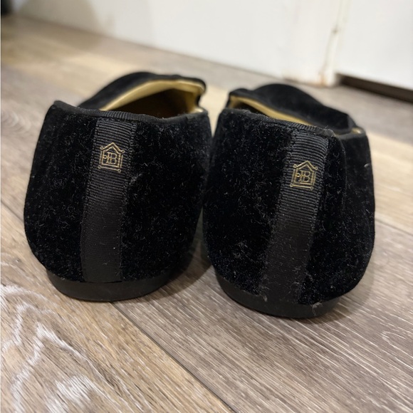 Birdies The Starling Black Velvet Loafers - Picture 5 of 10